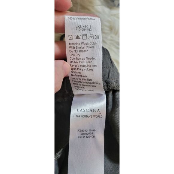 Lascana Cargo Jogger Pants Green Khaki Sz 16 - Picture 8 of 8